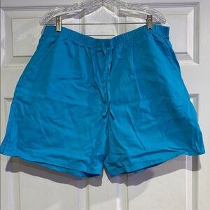 White Stag Turquoise Casual Shorts